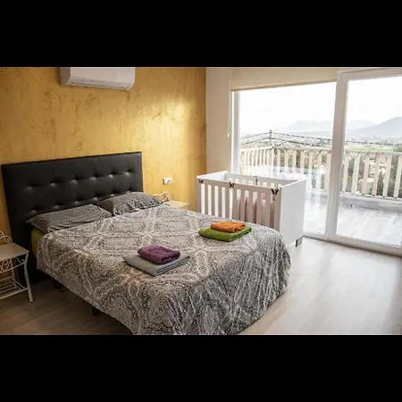 Mountain Moralet בית נופש Rebolledo